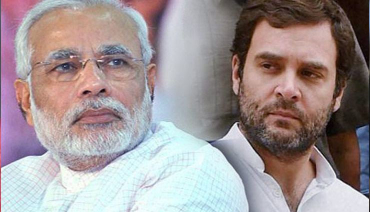 लोकसभा चुनाव 2019 : नरेन्द्र मोदी की 142 रैलियां, BJP 111 सीटों पर जीत के करीब, राहुल ने 129 सभाएं कीं, Congress को सिर्फ 16 सीटों पर फायदा