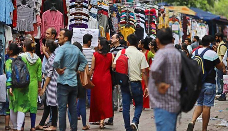 delhi places,delhi market,festival shopping