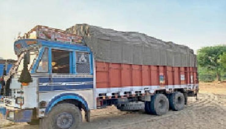 जयपुर : पुलिस के इशारे पर भी नहीं रूका ट्रक, कांस्टेबल को कुचलकर मारा, ट्रक छोड़ भागा ड्राईवर