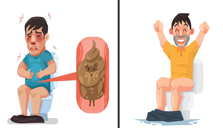 इन 5 नुस्खों की मदद से सुबह उठते ही होगा पेट साफ़, जानें और आजमाए 