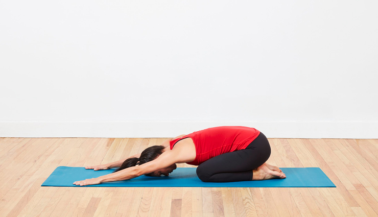 constipation,yoga asanas for constipation,Health tips,fitness tips,cobra pose,wind-relieving pose,adamant pose,child pose,supine spinal twist