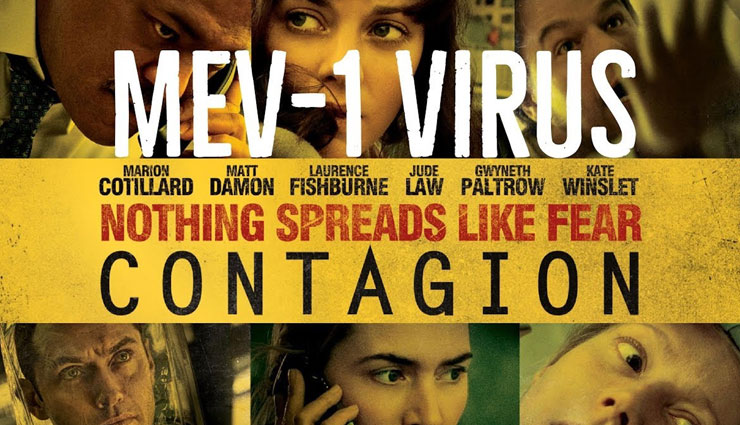 coronavirus,coronavirus movie,contagion,outbreak,the crazies,the hot zone,flu,12 monkeys,the thaw,entertainment ,कोरोना वायरस