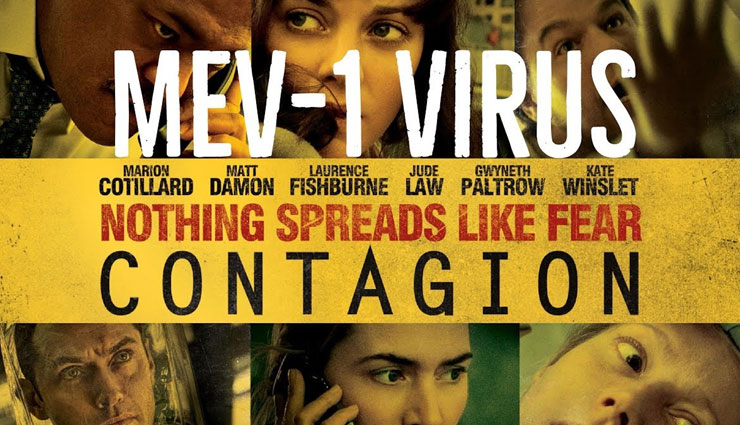 coronavirus,coronavirus movie,contagion,outbreak,the crazies,the hot zone,flu,12 monkeys,the thaw,entertainment