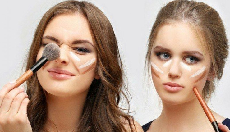 contour,contour your face with mashup,how to contour your face,things you will need for contouring,brushes you need for contouring,beauty,beauty tips