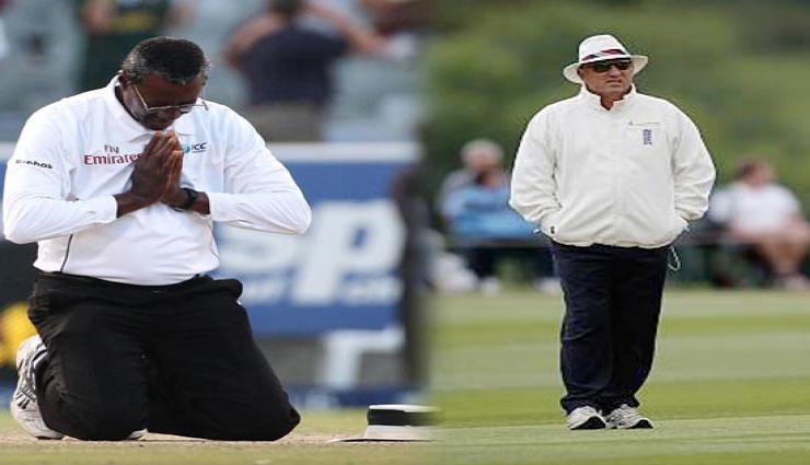 क्रिकेट के ये अंपायर अपने फैसलों की वजह से रहे विवादों में