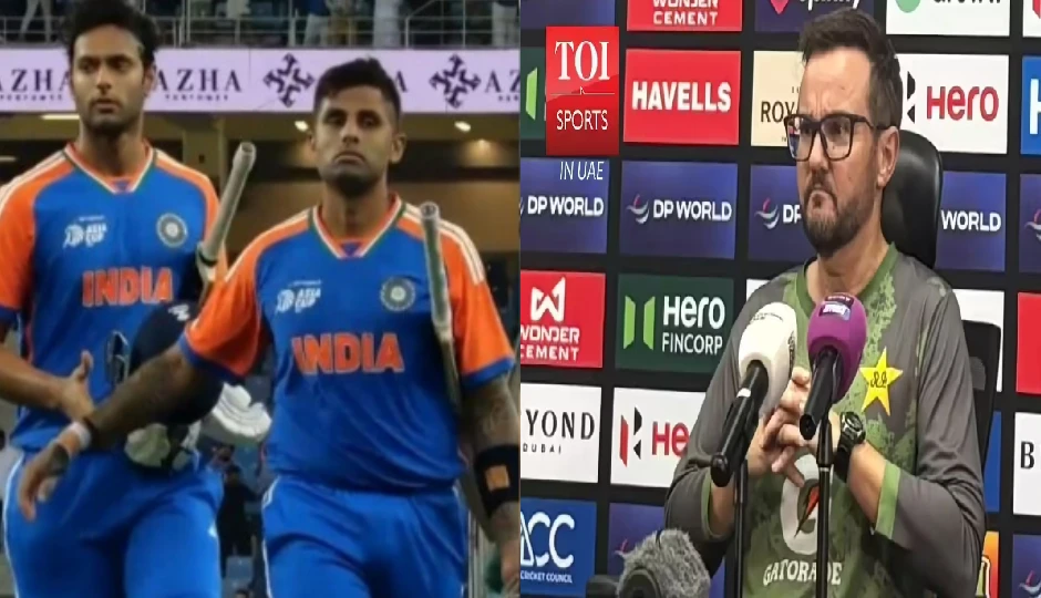 विवाद के बीच पाकिस्तान के कोच माइक हेसन का दावा – 'हम हाथ मिलाने को तैयार थे, मगर…'