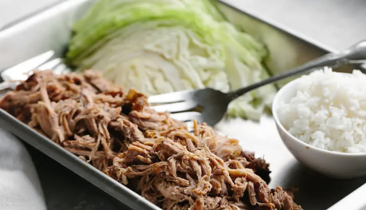 Recipe- Deliciously Smoky Slow Cooker Kalua Pork
