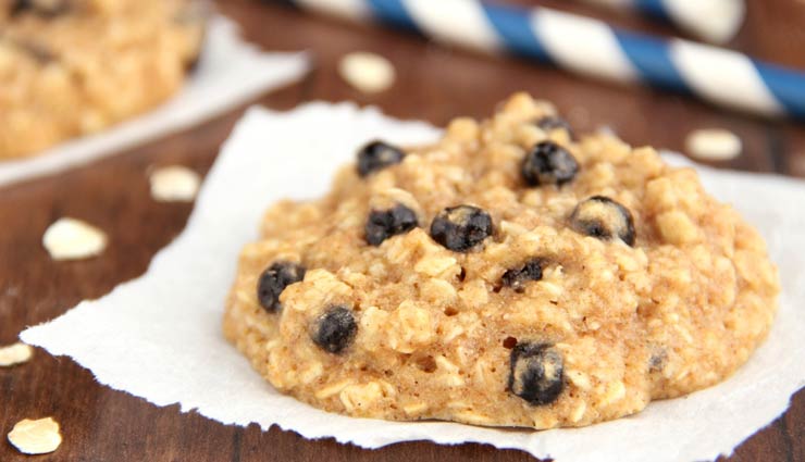blueberry oatmeal cookies,cookies recipe,blueberry recipe,sweets recipe