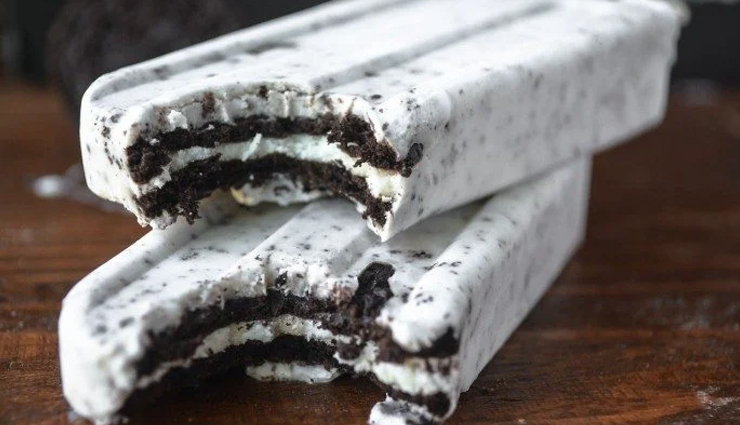 Recipe - Cookies and Coconut Milk Popsicles