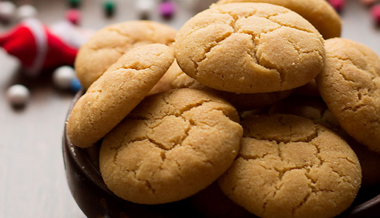 Recipe- Crispy and Eggless Nankhatai
