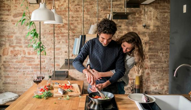 couple cooking together,benefits of couple cooking together,couple tips,relationship tips