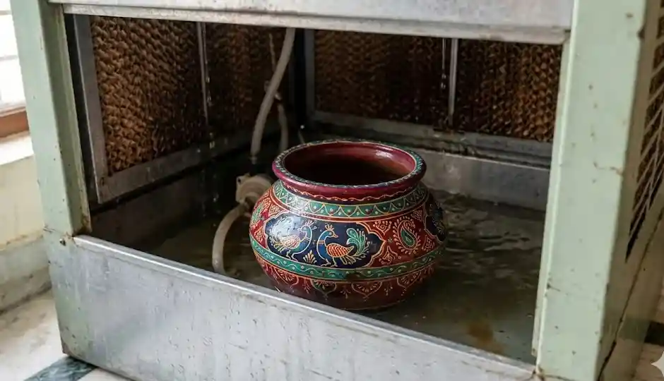 कूलर की टंकी में मटका रखने से क्या सच में बढ़ती है ठंडक? जानिए वायरल ट्रिक की हकीकत