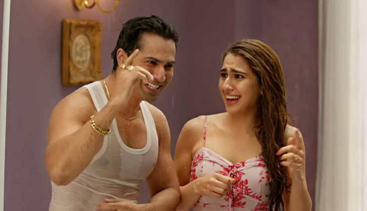 coolie no. 1,varun dhawan,sara ali khan,coolie no 1 trailer,coolie no 1 trailer news,entertainment,bollywood news