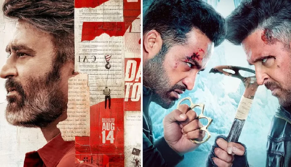 17वें दिन की कमाई में रजनीकांत की कुली ने वॉर 2 को छोड़ा पीछे, बॉक्स ऑफिस पर जारी है टक्कर