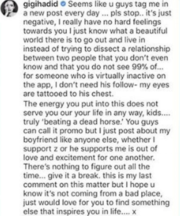 urvashi rautela,gigi hadid post,instagram post,entertainment news