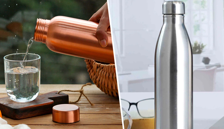 Which is Better? Drinking Water in Copper or Stainless Steel