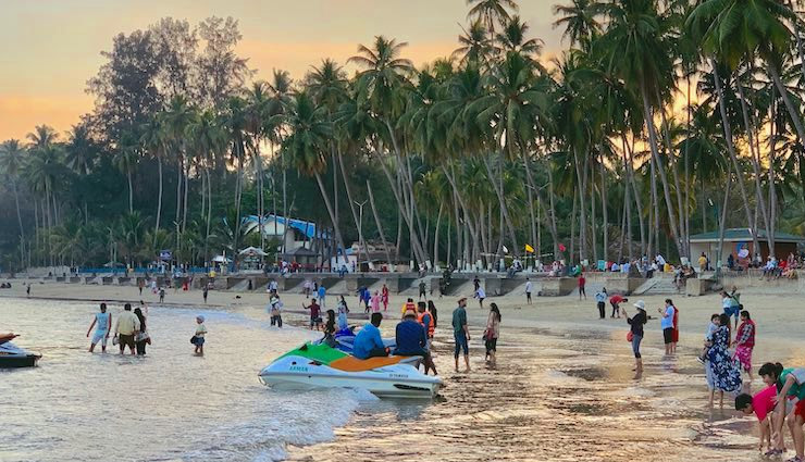 port blair attractions,must-visit places in port blair,ross island,cellular jail,corbyns cove beach,chidiya tapu,north bay island,mount harriet national park,anthropological museum,samudrika marine museum,mahatma gandhi marine national park,wandoor beach,port blair tourism,andaman islands travel,historical sites in port blair,adventure activities in port blair,scenic beaches in port blair,wildlife in andaman islands,nature experiences in port blair