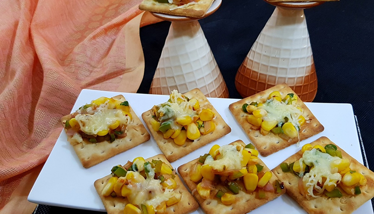 Recipe- Perfect for Snack Corn Canapes