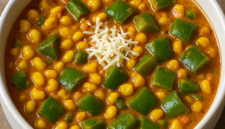 कॉर्न कैप्सिकम मसाला : टेस्टी के साथ हेल्दी डिश पर है नजर तो यह साबित हो सकती है परफेक्ट ऑप्शन #Recipe corn capsicum masala,corn capsicum masala lunch,corn capsicum masala dinner,corn capsicum masala ingredients,corn capsicum masala recipe,corn capsicum masala tasty,corn capsicum masala delicious,corn capsicum masala guest