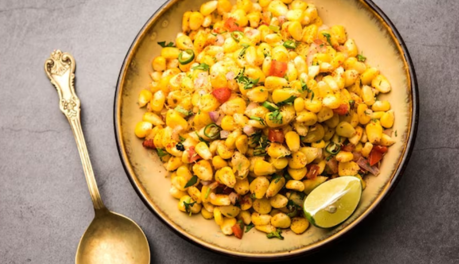 corn chaat,corn chaat tasty,corn chaat delicious,corn chaat ingredients,corn chaat recipe,corn chaat breakfast,corn chaat healthy,corn chaat rainy season