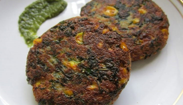 सेहत का बेजोड़ नुस्खा 'पालक कॉर्न कटलेट', स्वाद में भी भरपूर #Recipe