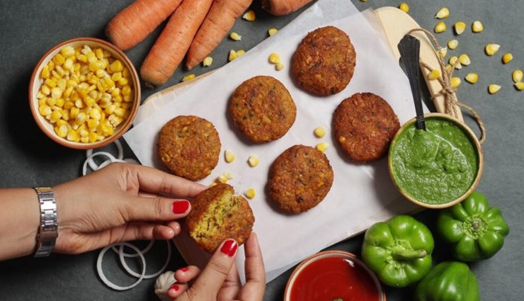 Recipe- Treat your Kids With Corn Cutlets