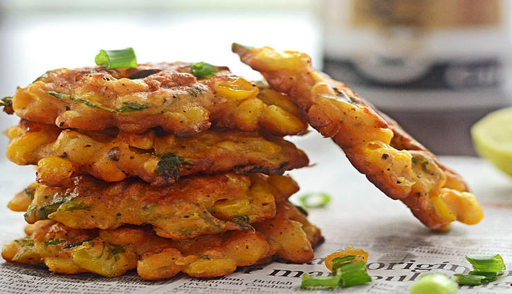 Recipe- Crispy and Delicious Corn Fritters