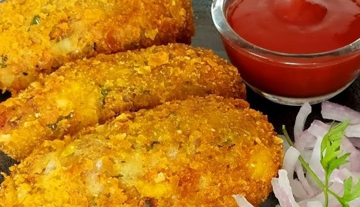 Sunday Party Delight: Corn Lollipops #Recipe