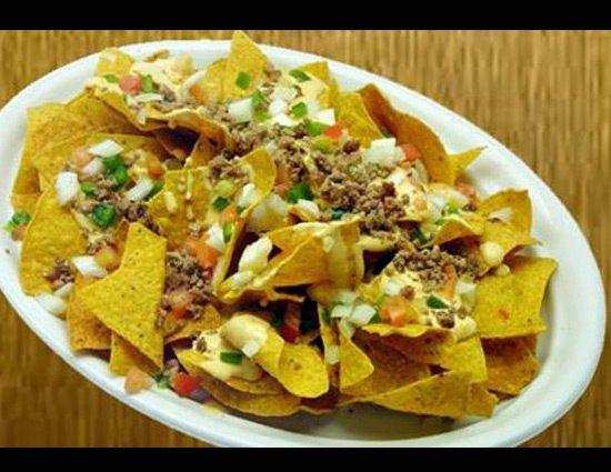 Recipe- Corn Nachos Chaat