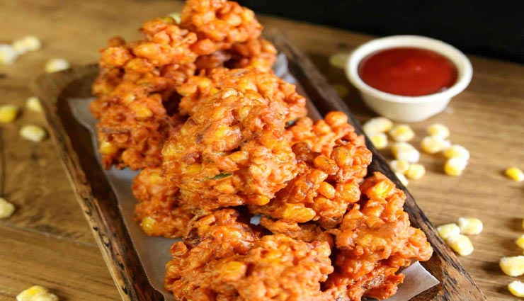 corn pakoda recipe,recipe,recipe in hindi,special recipe