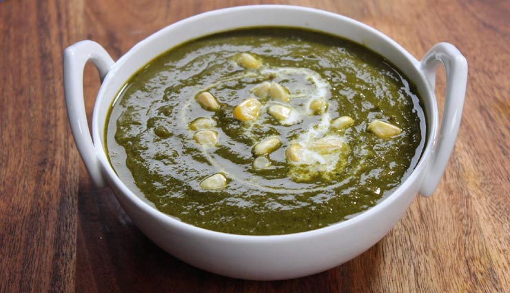 corn palak recipe,recipe,recipe in hindi,special recipe