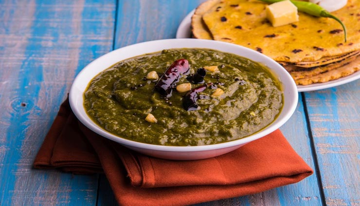 'कॉर्न पालक साग' बनेगा सभी की पसंद, होगी जमकर तारीफ़ #Recipe