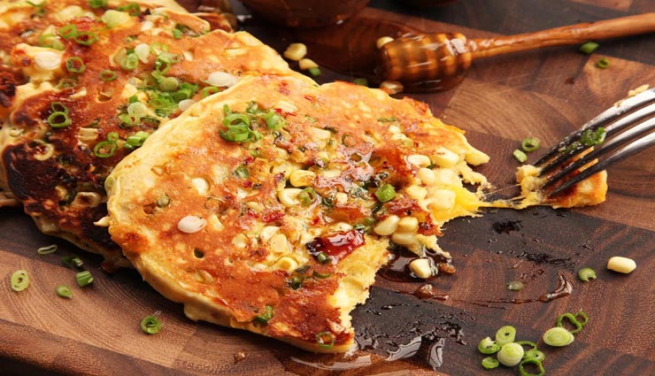 सर्दियों का ब्रेकफास्ट बनेगा 'भुट्टा चीला', जानें बनाने का तरीका #Recipe