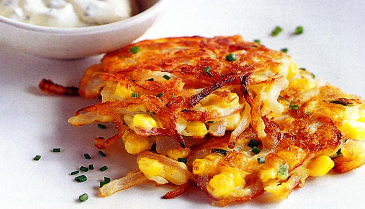 सर्दियों का ब्रेकफास्ट बनेगा 'भुट्टा चीला', जानें बनाने का तरीका #Recipe corn pancake recipe,recipe,recipe in hindi,special recipe