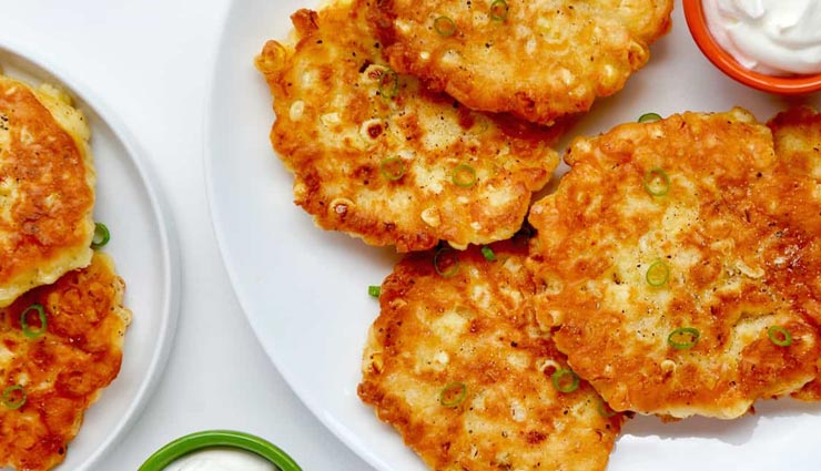 corn pancake recipe,recipe,recipe in hindi,special recipe