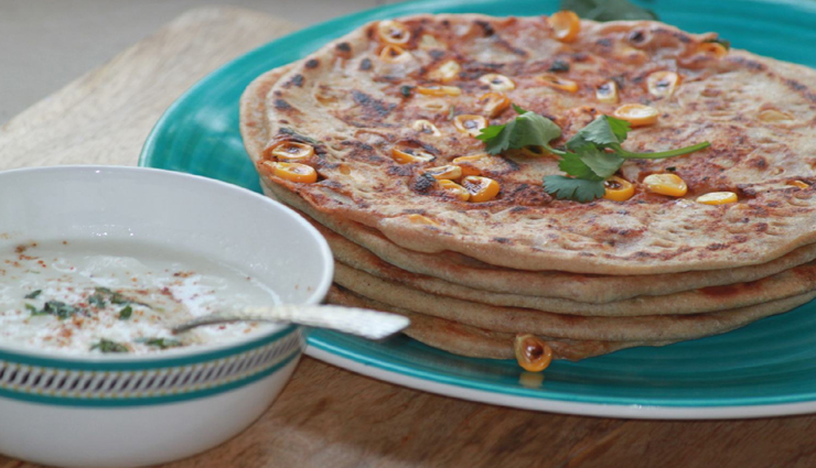 corn paratha recipe,recipe,recipe in hindi,special recipe