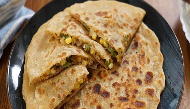 corn paratha recipe,recipe,recipe in hindi,special recipe