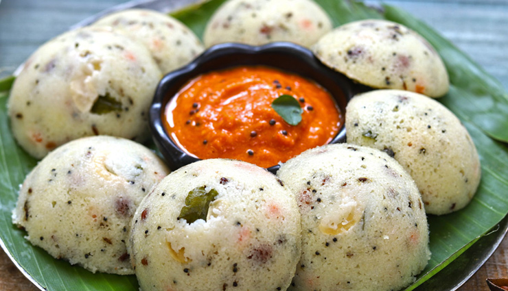 Recipe- Steamed and Healthy Corn Rava Idli