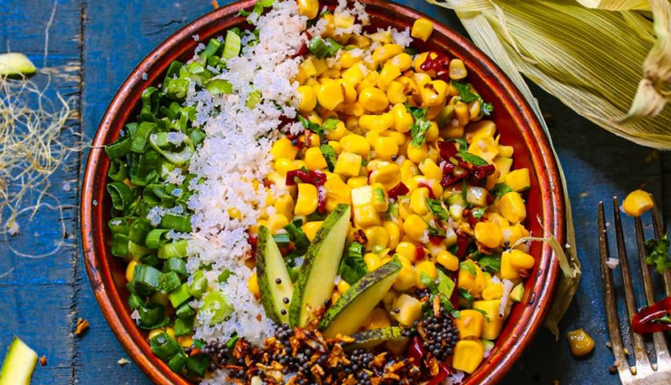 Recipe- Perfect for Summers Corn and Raw Mango Salad