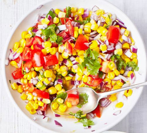 corn salad,salad recipe,breakfast recipe,healthy recipe