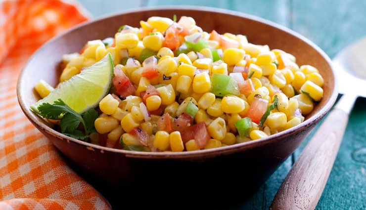 Recipe- Make Your Mornings Healthy With Corn Salad
