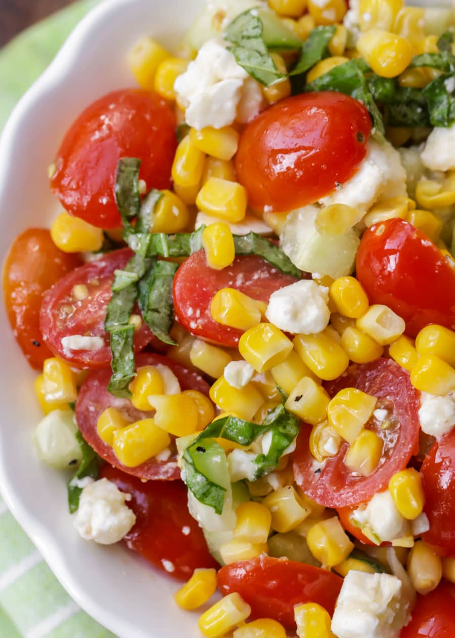 weekend fun,weekend fun with fresh corn salad,corn salad,corn salad recipe,recipe,dinner recipe