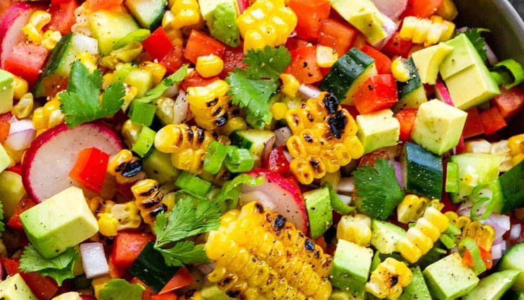 mexican corn salad,hunger struck,easy recipe