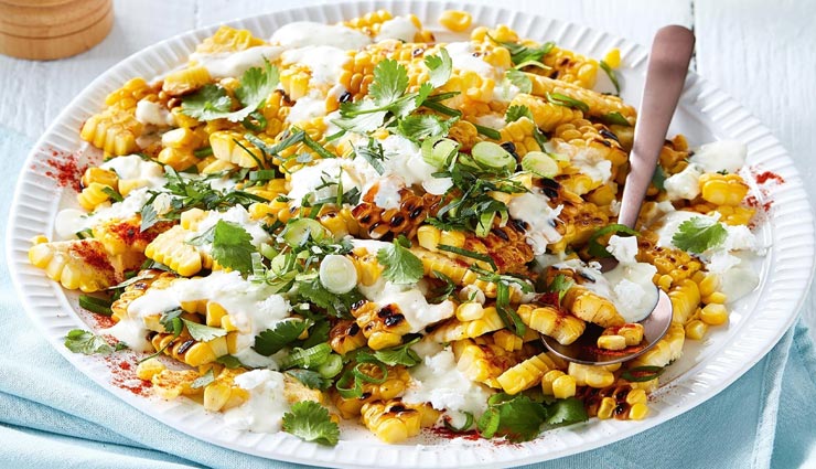 मिनटों में तैयार होगा स्वादिष्ट कॉर्न सलाद, गर्मियों में बनाएगा सेहत #Recipe corn salad recipe,recipe,recipe in hindi,special recipe