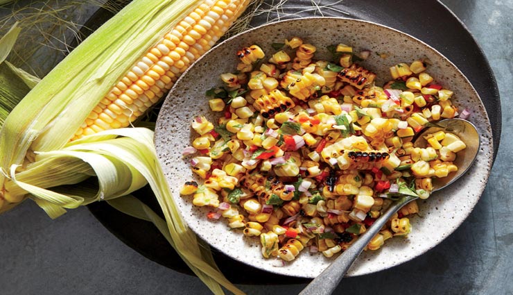 इस तरह बनाए 'कॉर्न साल्सा', सर्दियों में देगा स्वाद के साथ सेहत #Recipe इस तरह बनाए 'कॉर्न साल्सा', सर्दियों में देगा स्वाद के साथ सेहत #Recipe