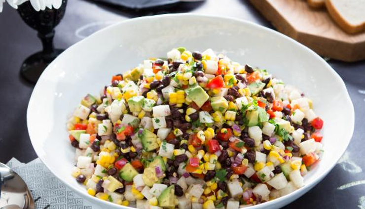 Recipe- Amazingly Delicious Colorful Corn Salsa