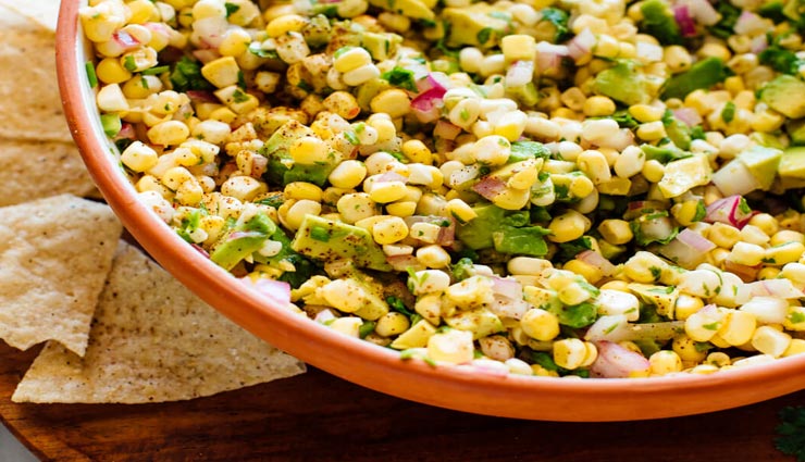 इस तरह बनाए 'कॉर्न साल्सा', सर्दियों में देगा स्वाद के साथ सेहत #Recipe corn salsa recipe,recipe,recipe in hindi,special recipe,corn recipe