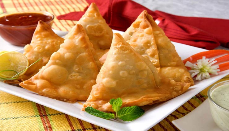 वीकेंड का मजा बढ़ाएगा क्रिस्पी कॉर्न समोसा, स्वाद आएगा सभी को पसंद #Recipe