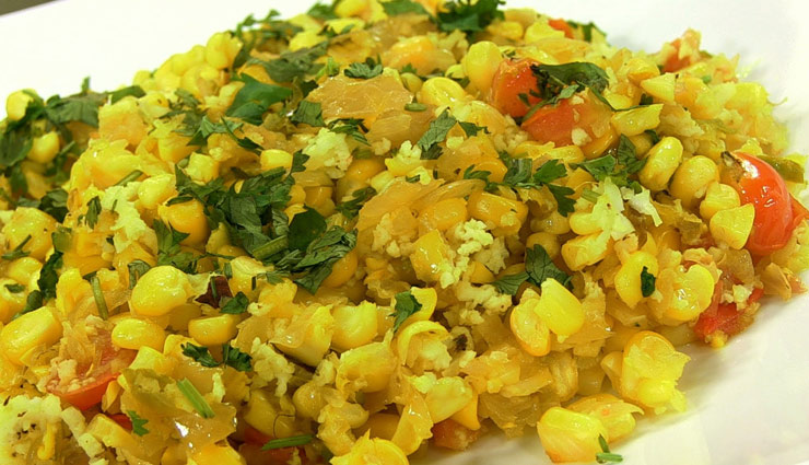 बारिश के मौसम में मज़ा ले मक्के से बने इन व्यंजनों का #Recipe recipes of corn,corn recipes,corn chat,corn crispy pkora,corn upma