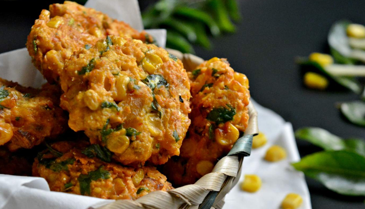 Recipe- Delicious Corn Vada